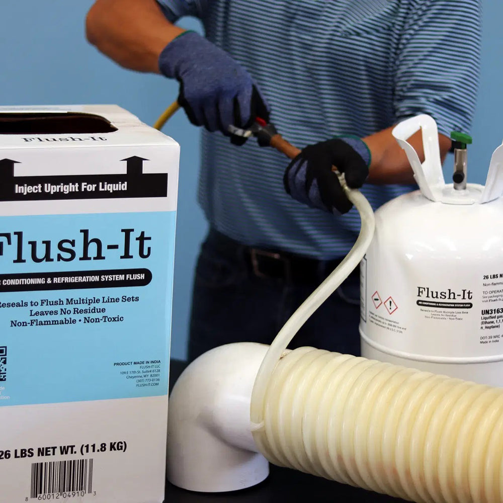 AC System Line Set Flush Kit 26 lb.
